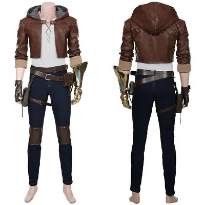 Buy Game League Of Legends LOL The Prodigal Explorer Ezreal Cosplay Costume Unifor • 69.61£