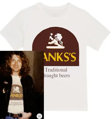 Buy T-shirt As Seen On Robert Plant Led Zeppelin • 12.99£