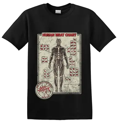 Buy CATTLE DECAPITATION - 'Human Meat Chart' T-Shirt • 24.65£