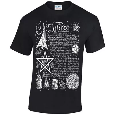 Buy Book Of Shadows Incantations III, T-shirt Unisex S - 5XL, Wicca Supernatural • 16.95£