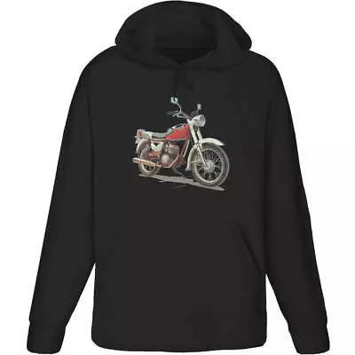 Buy 'Red And White Motorbike' Adult Hoodie / Hooded Sweater (HO047015) • 24.99£