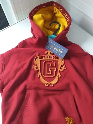 Buy HARRY POTTER Wizarding World GRYFFINDOR Hoodie AGE 5-6 YEARS • 14.99£