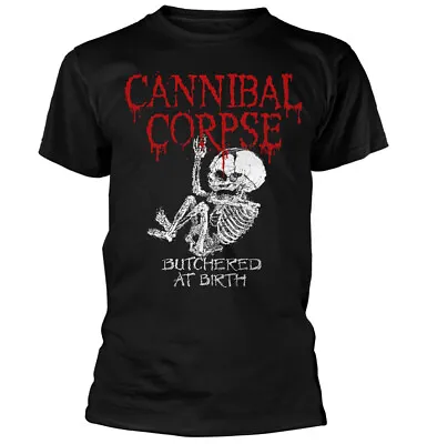 Buy Cannibal Corpse Butchered At Birth Baby Shirt S-3XL Death Metal T-Shirt Official • 21.68£