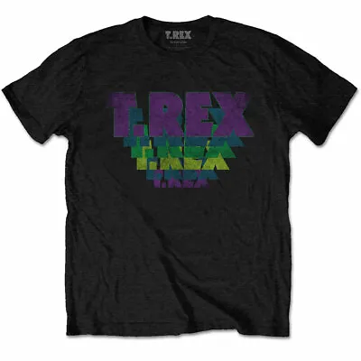 Buy Marc Bolan & T.Rex T-Shirt 'T.Rex Logo' - Official Merchandise - Free Postage • 14.95£