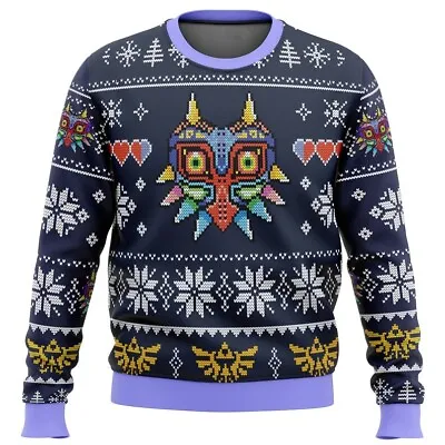 Buy Merry Christmas Legend Of Zelda Sweater, S-5XL US Size, Christmas Gift • 33.13£