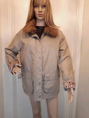 Buy River Island Ladies Raincoat Womens Wetherproof Jacket Size 14 Preowned  • 8£