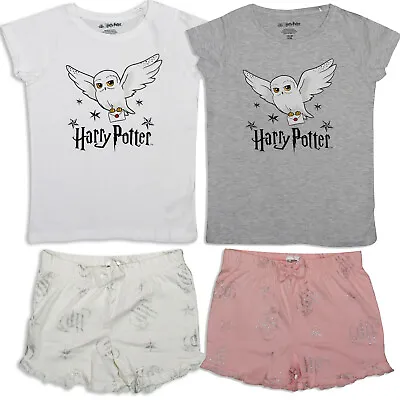 Buy Exclusive And Premium Harry Potter Hedwig Cotton Pyjama Set For Girls Pajamas PJ • 14.99£