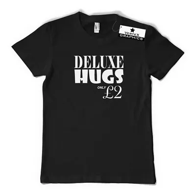 Buy Deluxe Hugs T-Shirt | Free Hugs, Funny, Gift, Slogan • 11.99£