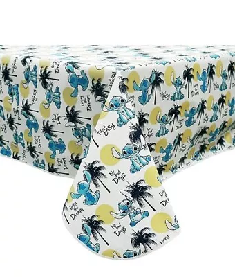 Buy Disney Lilo & Stitch Wipe Clean Table Cloth • 10.85£