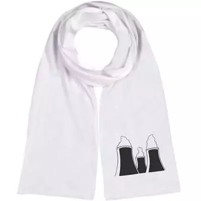 Buy 'Cooling Towers' Lightweight Scarf / Wrap (SC00001784) • 9.99£