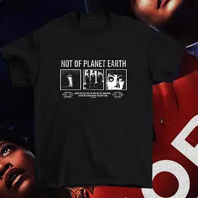 Buy NOPE! Not Of Planet Earth - UFO's T-shirt,Nope Jordan Peele, Horror Movie • 20.59£
