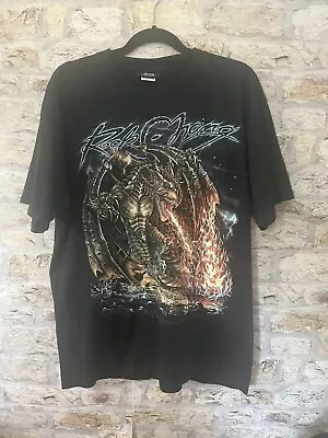 Buy Mens Rock Chang Dragon T Shirt Tee Top Size Large By Metal Rock • 15£