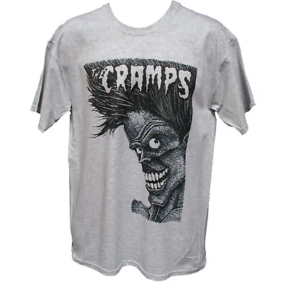 Buy The Cramps Punk Rock Psychobilly Music T-shirt Unisex Graphic Top Size S-2XL • 13.99£