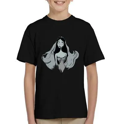 Buy All+Every Corpse Bride Halloween Emily Portrait Kid's T-Shirt • 14.95£