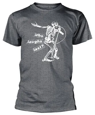 Buy Rage Against The Machine Who Laughs Last Grey T-Shirt - OFFICIAL • 17.69£