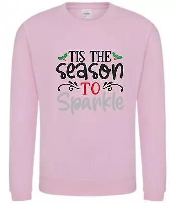 Buy Christmas Sweatshirt/Jumper - Season To Sparkle • 19.99£