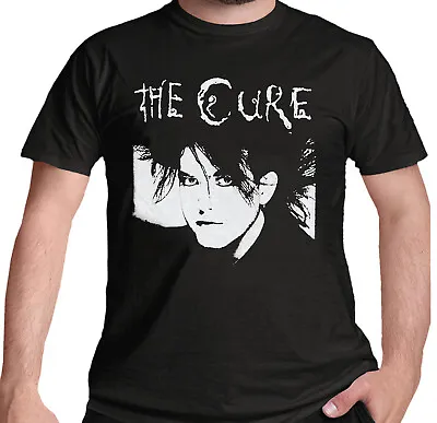 Buy The Cure Robert T Shirt Official Black Classic Goth Rock Retro Merchandise New • 14.99£