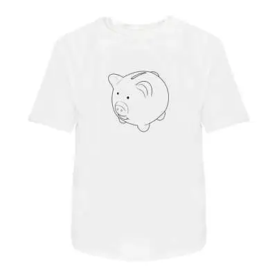 Buy 'Piggy Bank' Men's / Women's Cotton T-Shirts (TA035947) • 11.89£