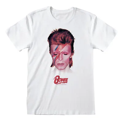 Buy David Bowie ALADDIN Sane Official Merchandise T-shirt M/L/XL New • 21.80£