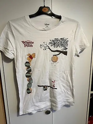Buy Disney T Shirt Winnie The Pooh New Without Tag Kept In The Box Size XS/6 • 5£