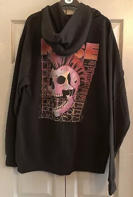 Buy Muse Mohawk Skull Band Hoodie Unisex Size L • 38£