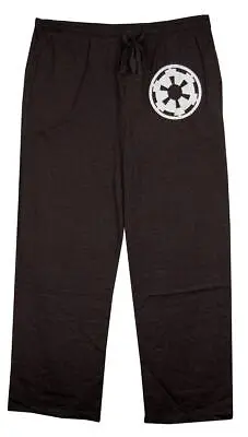 Buy Star Wars Imperial Logo Pajama Lounge Pants Small • 46.30£