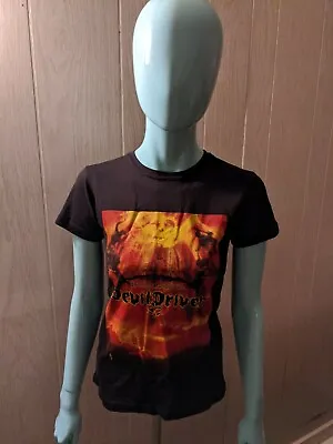 Buy DevilDriver Burning Daylight Tour Concert M Shirt Dez Fafara Coal Chamber New • 21.73£