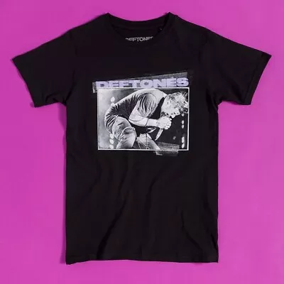 Buy Official Deftones Chino Live Black T-Shirt : S,M,L,XL,XXL • 19.99£