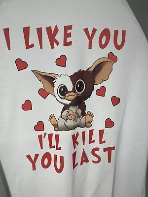 Buy Gremlins Gizmo Love Kills Cute Custom T-shirt Sizes XS -XL • 9.99£