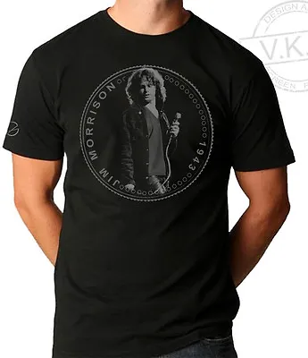 Buy THE DOORS , Jim Morrison Cool Coin T Shirt By V.K.G. • 16.50£