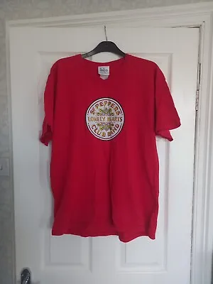 Buy Mens The Beatles T Shirt Size XL • 4.99£