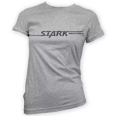 Buy Stark Industries Womens T-Shirt -x14 Colours- Fancy Dress Gift Fan Geek Comic • 19.94£