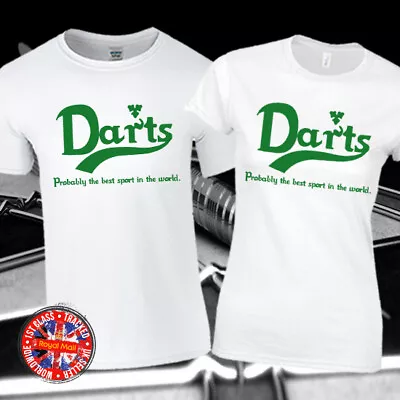 Buy Darts  Probably The Best Sport In The World  T-shirt Mens Ladies Kids Gift  • 10.95£