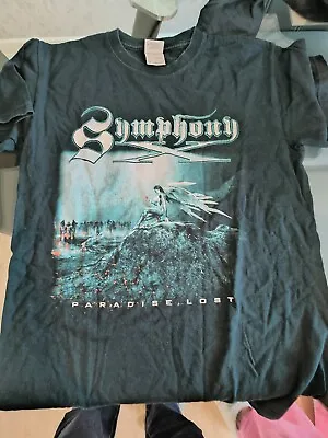 Buy Symphony X Paradise Lost Tour T-shirt  • 20£