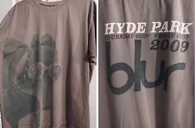 Buy Vintage Blur T Shirt - 2009, Size XL, Official Merch, Damon Albarn Gorillaz • 70£