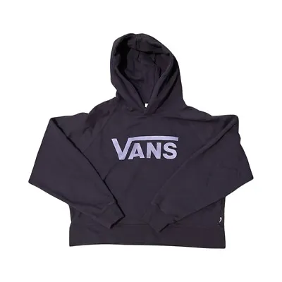 Buy Vans Purple Cropped Hoodie Women’s M • 18.78£