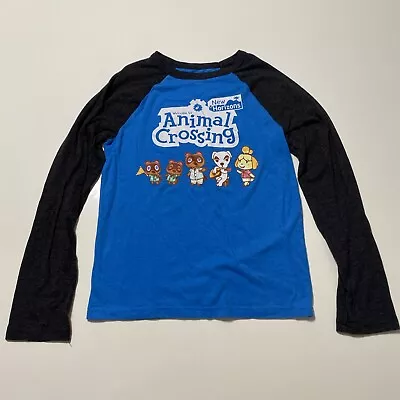 Buy Animal Crossing: New Horizons Nintendo Long Sleeve Shirt Youth Size Medium • 7.89£