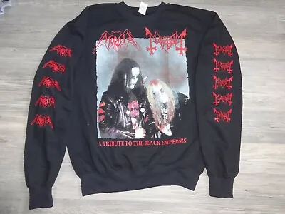 Buy Morbid Mayhem Sweatshirt Black Metal Norway Legend Watain Mgla Marduk Darkthrone • 56.55£