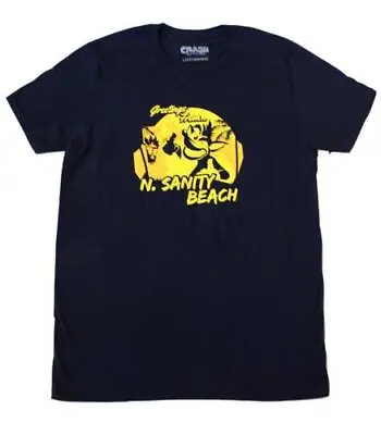 Buy Crash Bandicoot  N.Sanity Beach  Adult T-Shirt (Loot Crate Exclusive) • 22.44£