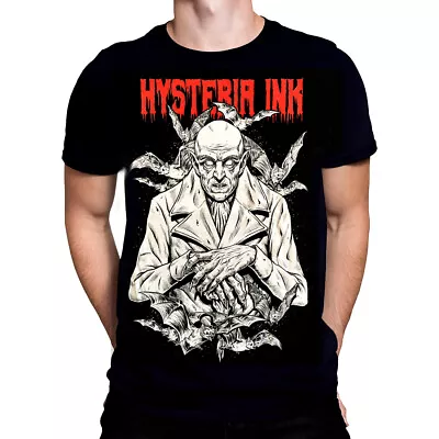 Buy NOSFERATU - Dark Art -  Men T-Shirt, Vampires, Horror, Bats • 21.95£