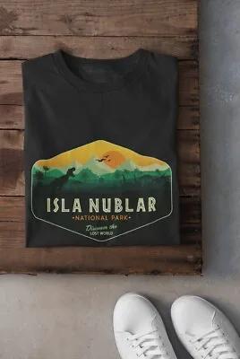 Buy Jurassic Park T-Shirt, Isla Nublar, Visit Isla Nublar National Park,funny Gift • 39.81£