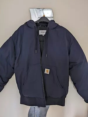 Buy Carhartt Active Cold Jacket Medium, Dark Navy • 98£
