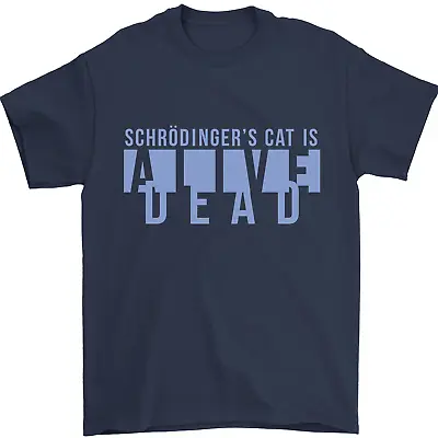 Buy Schrodingers Cat Dead Alive Mens T-Shirt 100% Cotton • 9.49£
