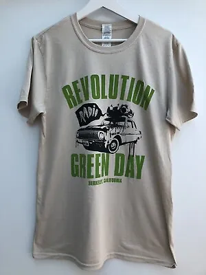 Buy GREEN DAY T Shirt REVOLUTION No Racism Sexism Homophobia Double Sided Mens M • 19.95£