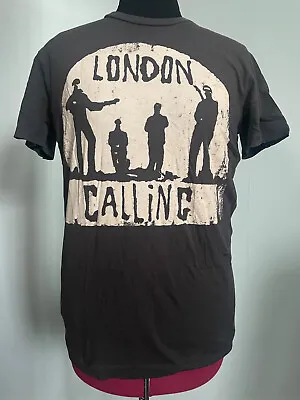 Buy All Saints London Calling T-shirt Mens Unisex S Small BNWT Grey Black Milkshakes • 29.99£