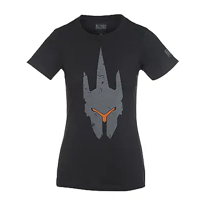 Buy Overwatch Reinhardt Women's T-Shirt Anthracite Melange Top - New • 9.99£