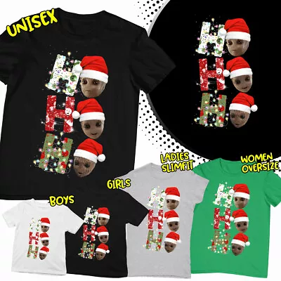 Buy Cute I Am Baby Groot Xmas Birthday Gift Family Matching Christmas T Shirt #MC421 • 9.99£