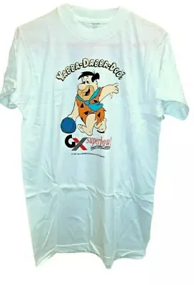 Buy 1991 The Flintstones Rare Super Bowl T-shirt Size Small New No Tags . • 8£