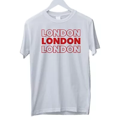 Buy London England Unisex T-Shirt Trendy Great Britain Gift Souvenir For Friends • 9.99£
