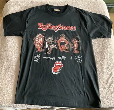 Buy The Rolling Stones - T Shirt Size - LARGE - Free Uk Posting (8) • 16.50£